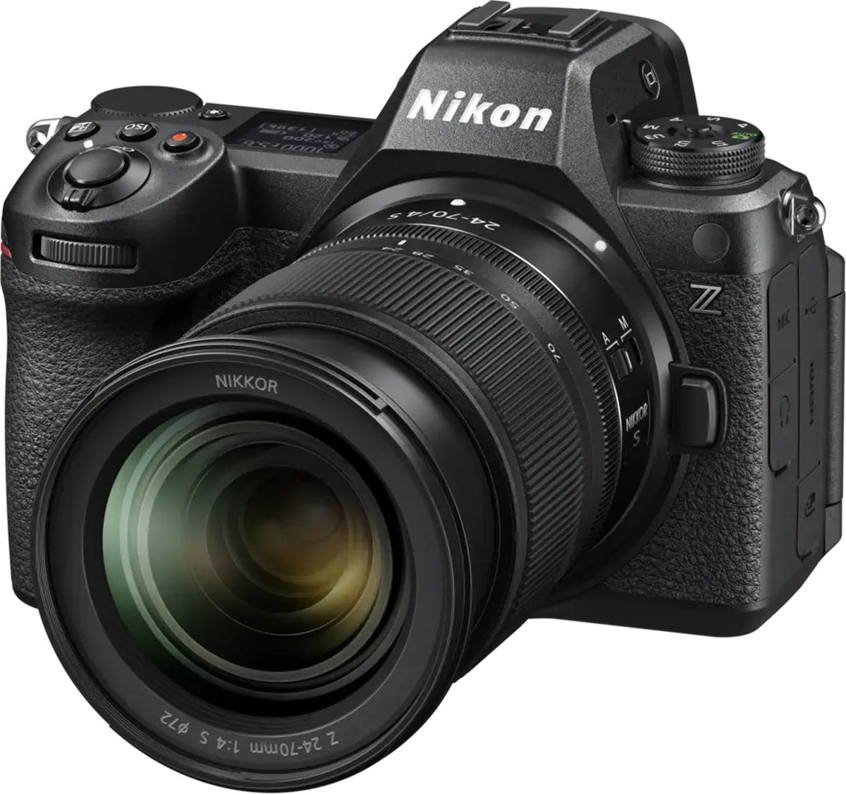 Nikon Z6 III + Nikkor Z 24-70mm F4 S | Systeemcamera's | 4960759916259