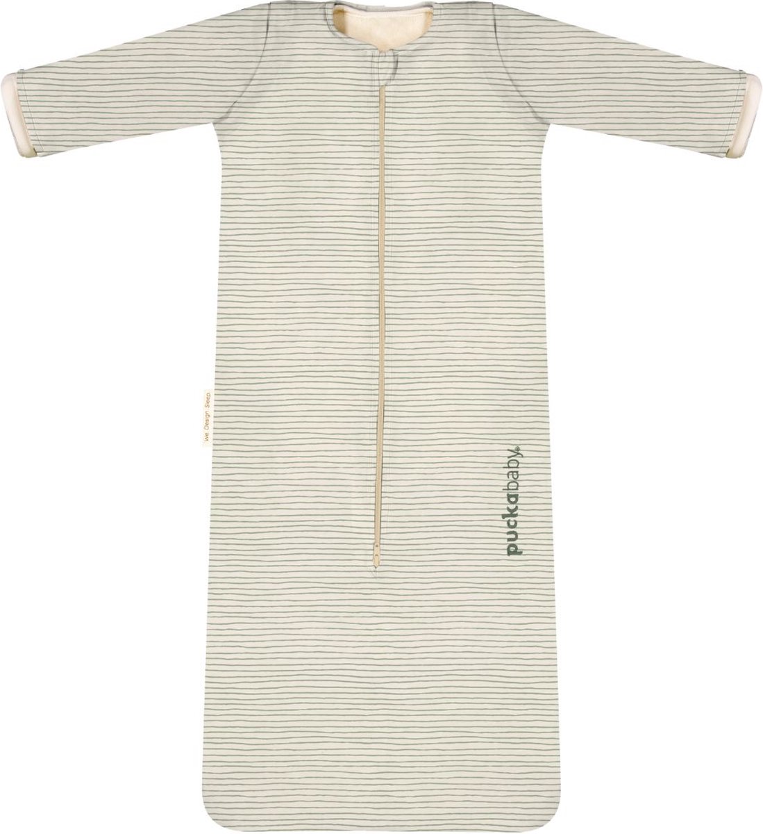 Puckababy The Bag 4 Seasons 6 maanden - 2,5 jaar - Green Stripes
