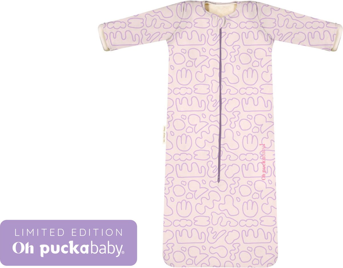 Puckababy The Bag 4 Seasons 6 maanden - 2,5 jaar - Grafitti Clouds