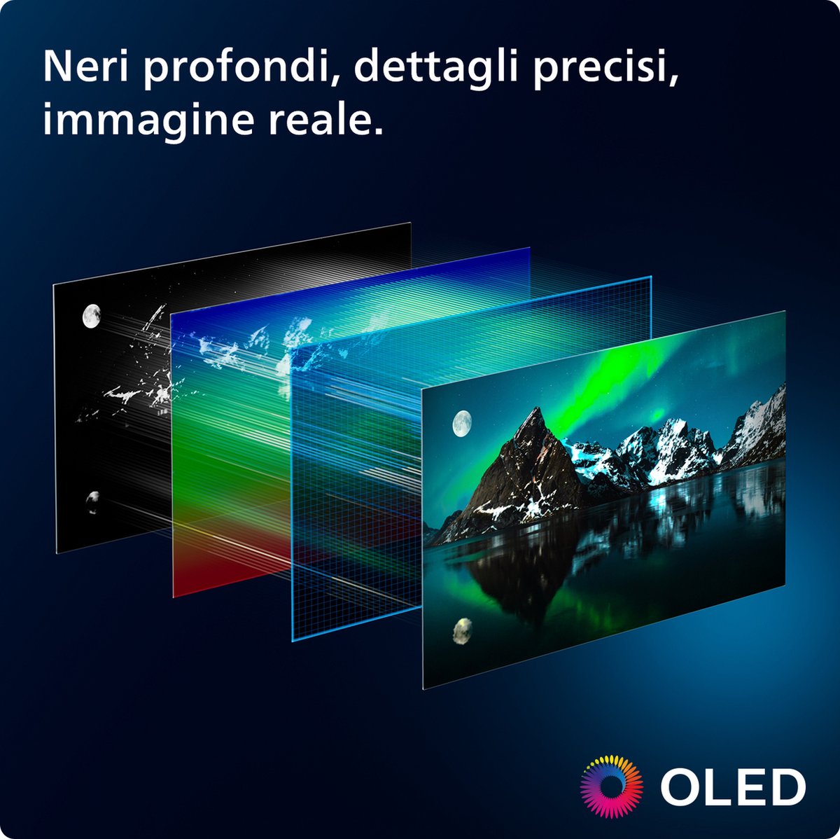 Philips Ambilight Smart Android OLED 4K TV 48OLED769 (2024) 120HZ 48″