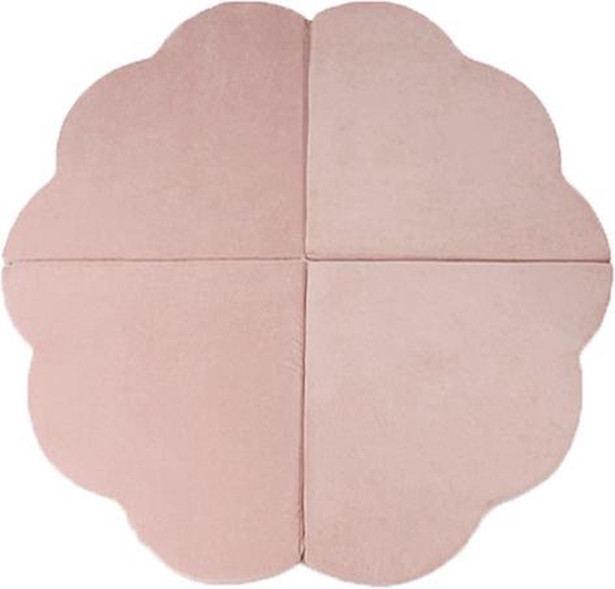 Speelmat - Bloem - Pink, 160cm
