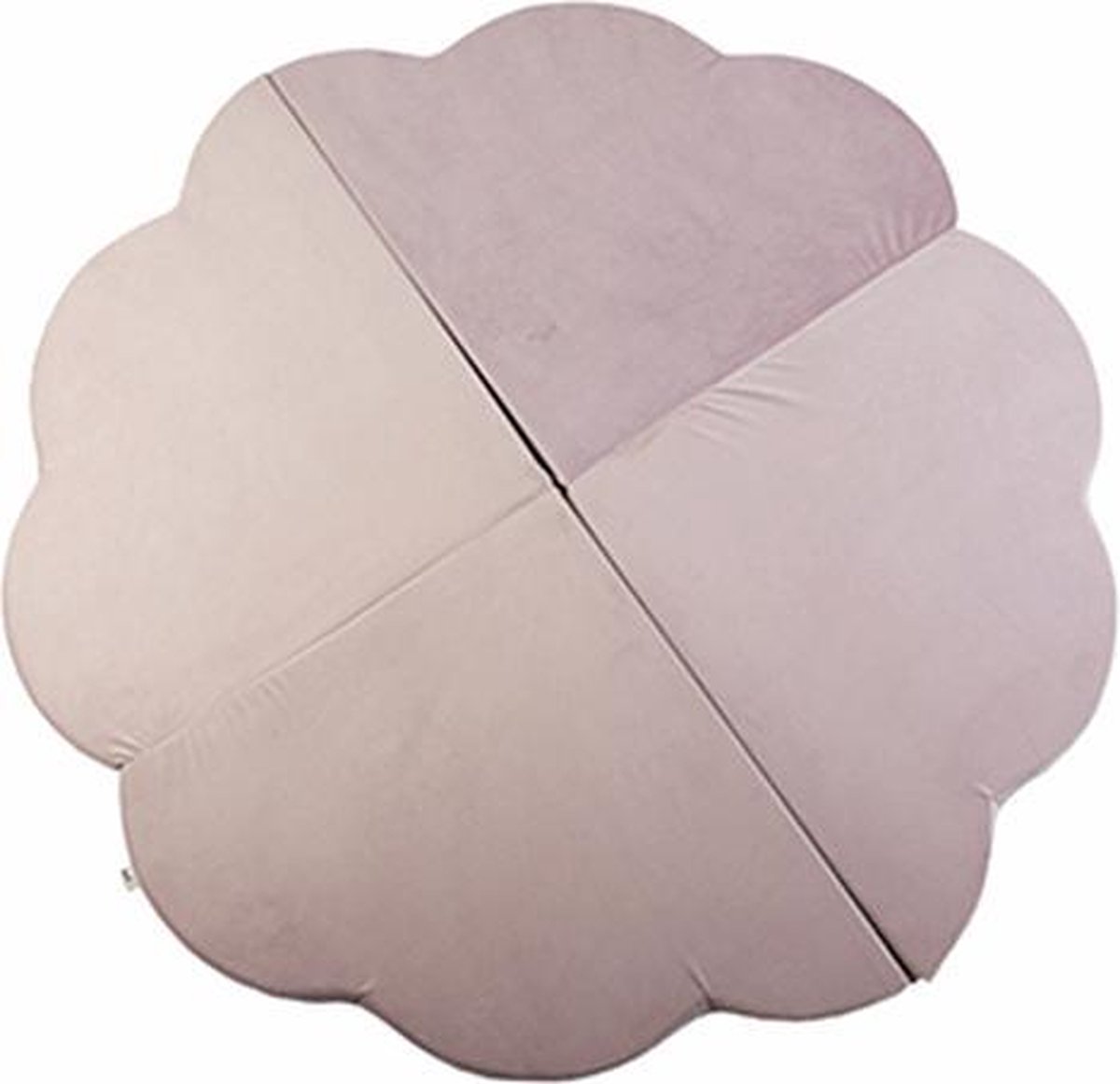 Speelmat - Bloem - Lila, 160cm