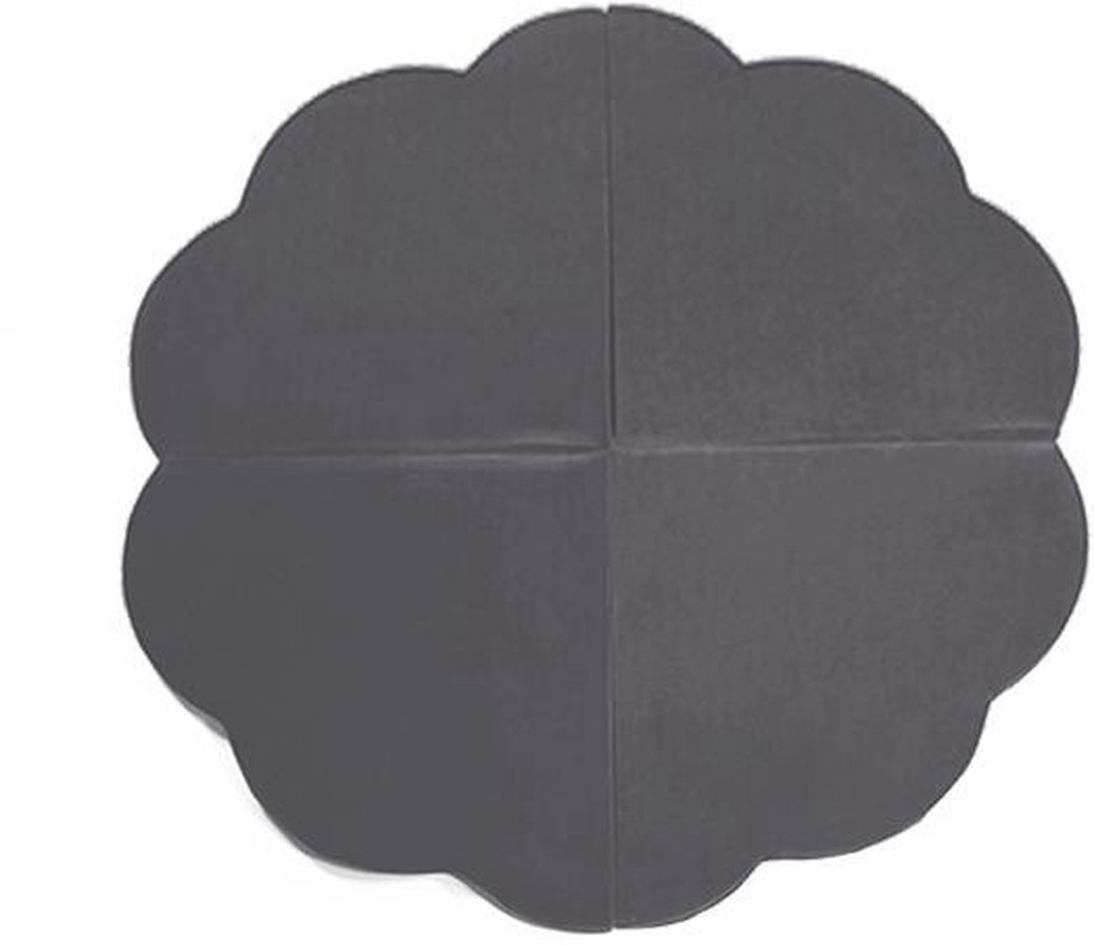 Speelmat - Bloem - Grey, 160cm