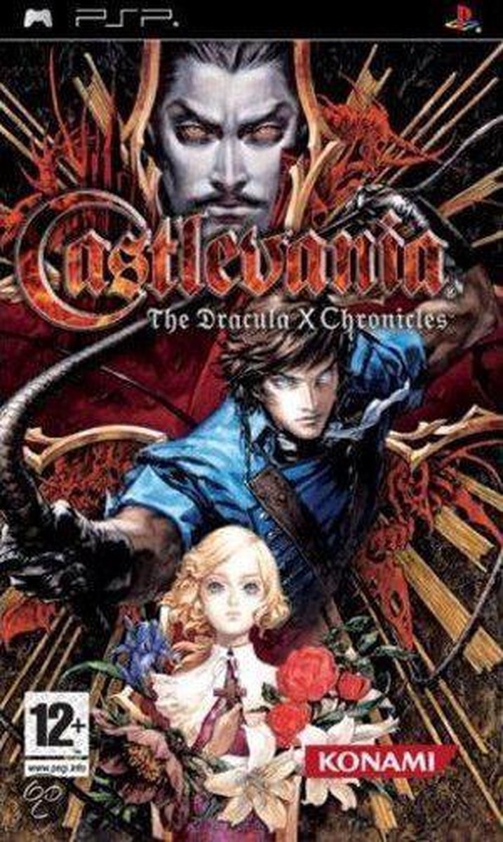 Castlevania the Dracula X Chronicle