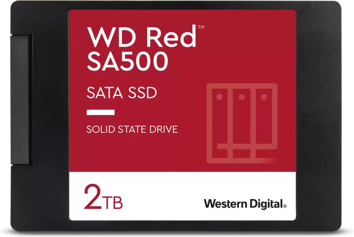 Red, 2 TB SSD