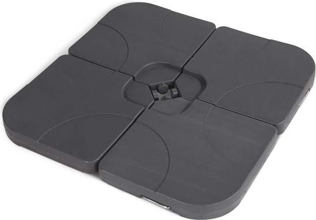 Hartman Parasolvoet Voor Onder Andere Hangparasol Hartman Berlin 4-dlg Vulbaar