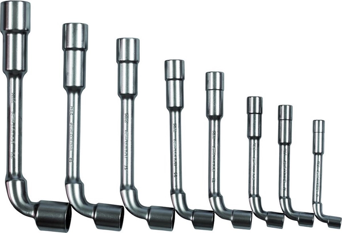 Bahco gebogen soksleutel metrisch 6-knt | 29M/8