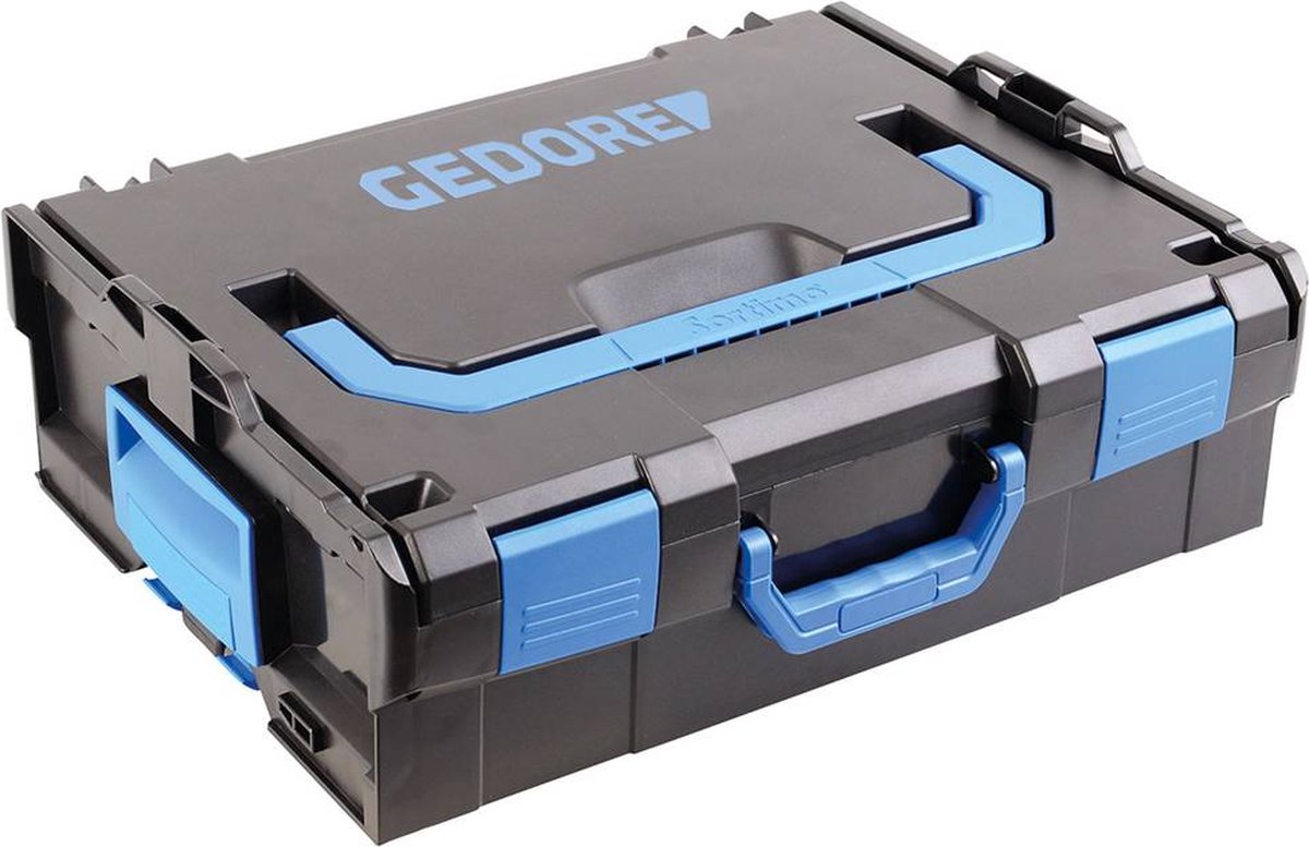 Gedore Trekkerset Binnen/Buiten, In L-Boxx 136®, 6-Dlg. (1100 1.04/12A) - 2927241