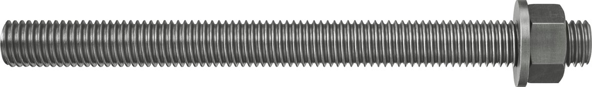 Fischer Ankerstang FIS A M20 x 245 roestvast staal R - 90459 - 10 stuk(s) - 90459