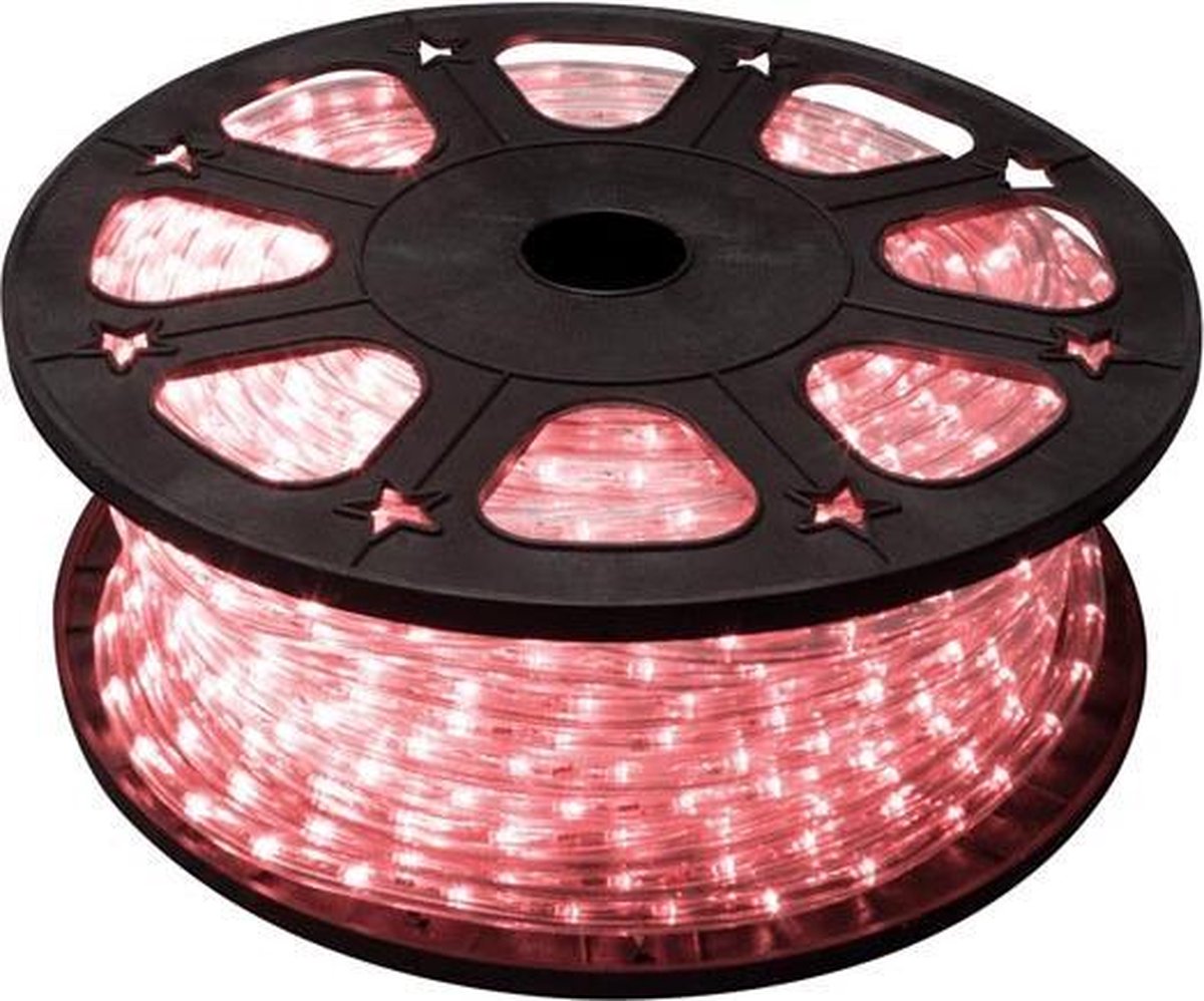 LED Lichtslang rood 36 Led's 230V - 5801220