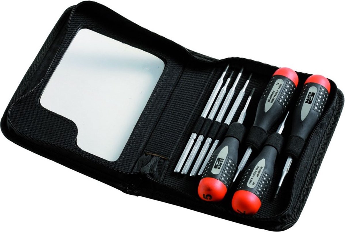 Bahco ergo draaimomentschroevendraaier set 4- | BE-6990-IPSET
