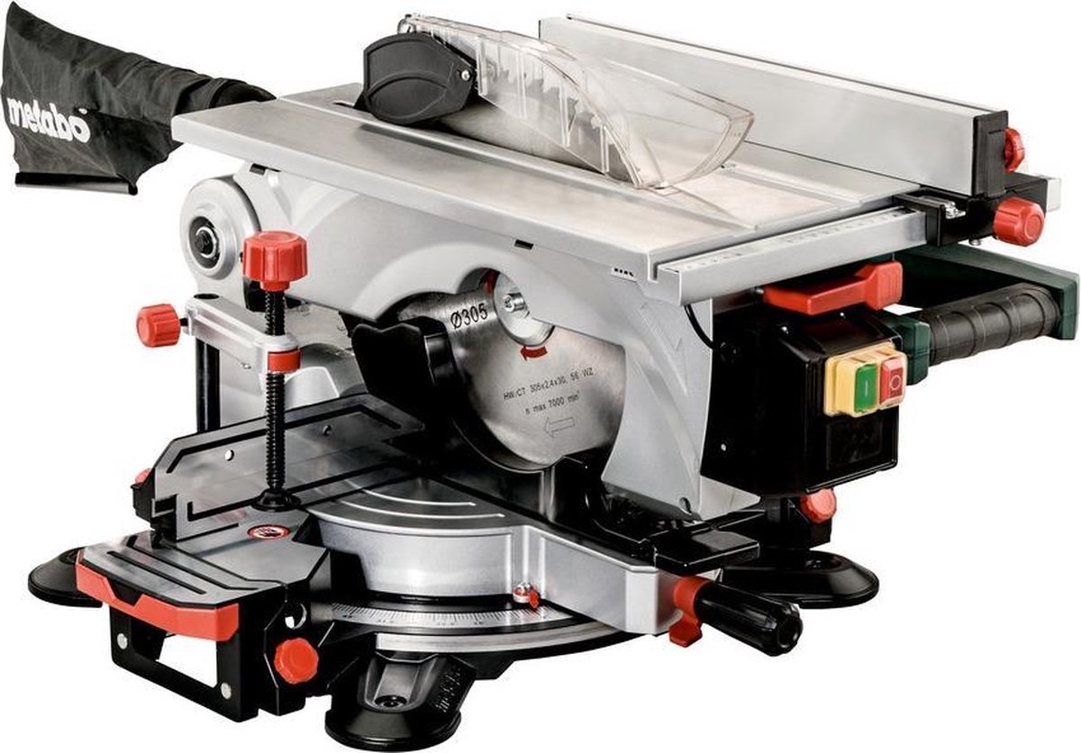 Metabo KGT 305 M Afkortzaag 305 mm 1600 W