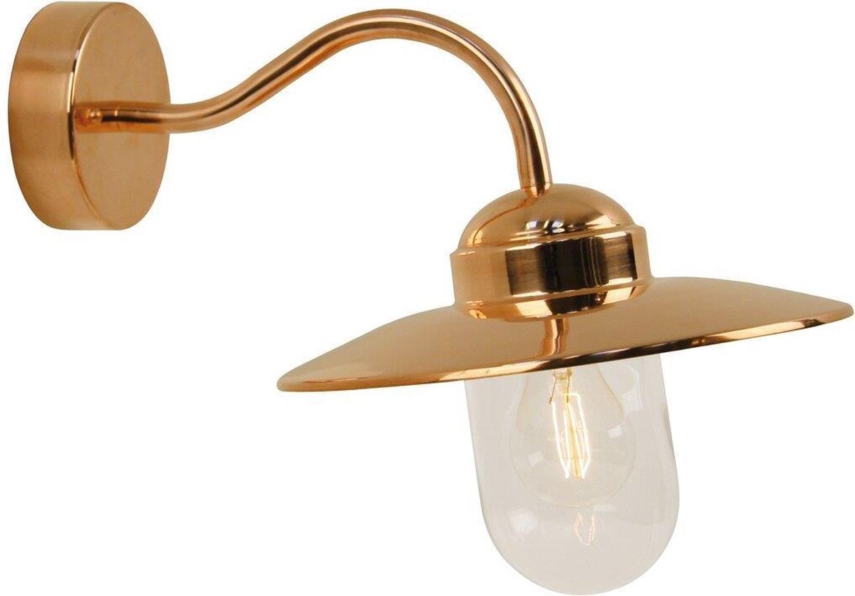Nordlux Luxembourg 22671030 Buitenlamp (wand) E27 Koper