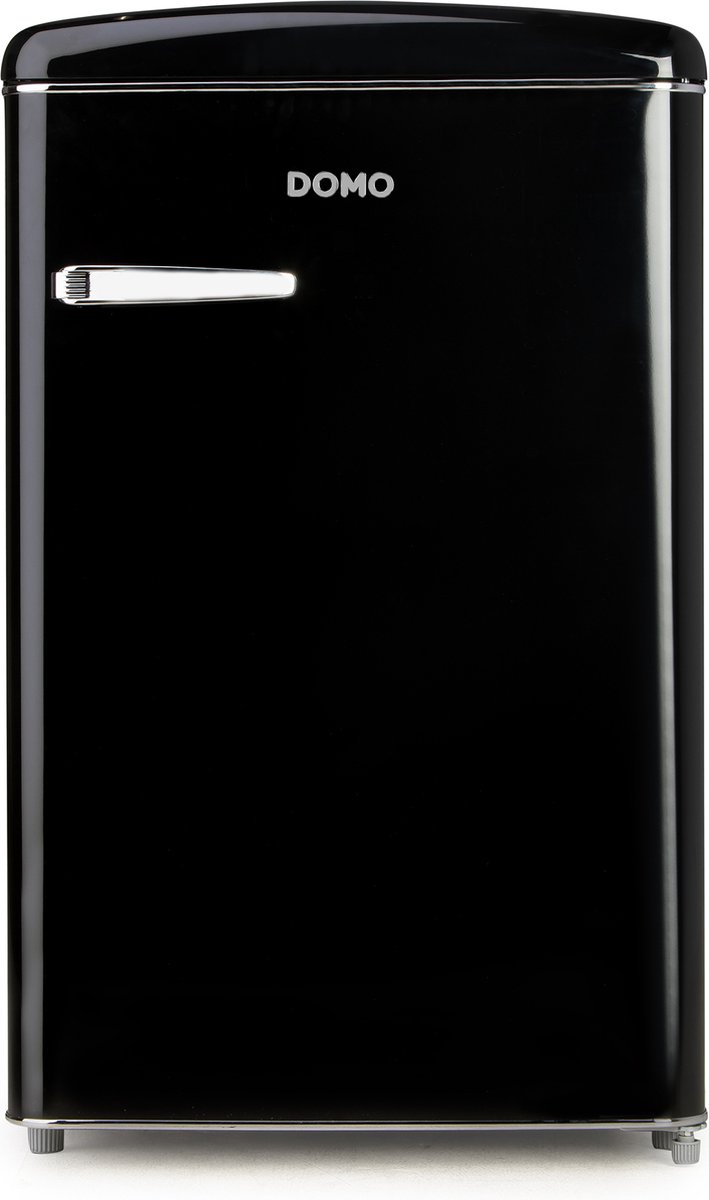 DOMO DO91702R Koelkast Energielabel: D (A - G) 108 l Staand apparaat Zwart