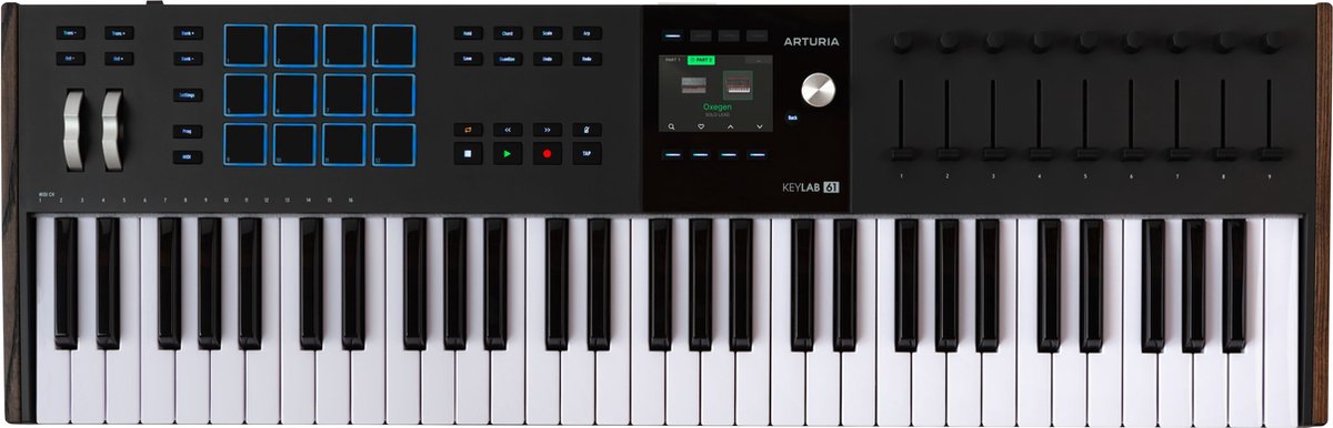 Arturia KeyLab 61 Mk3 - Black
