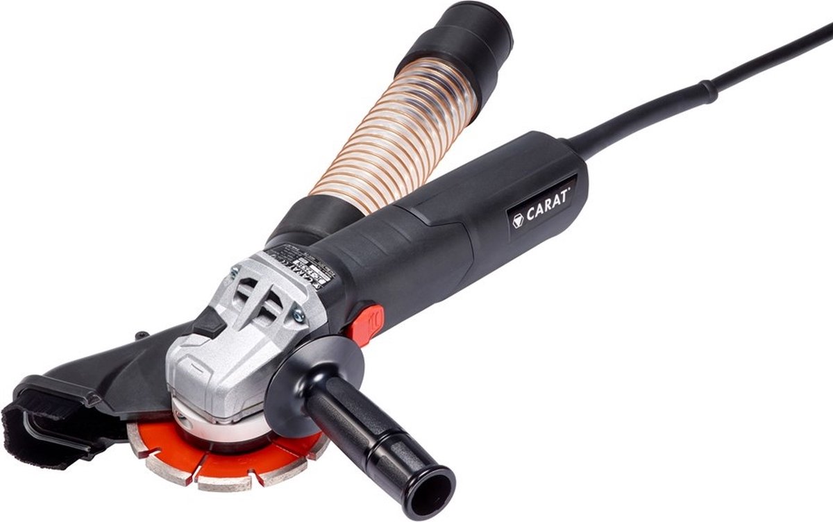 Carat JC-1253N DUSTEC Voegenfreesmachine in koffer | 125mm | 1500W - MZJC1253N0