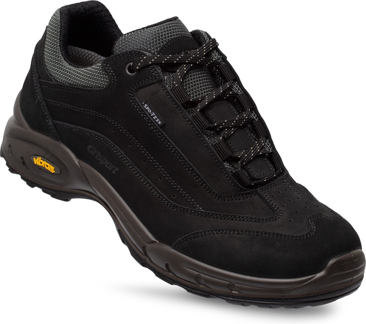 Grisport Travel low Zwart - Maat 47 - 13.048.056.47