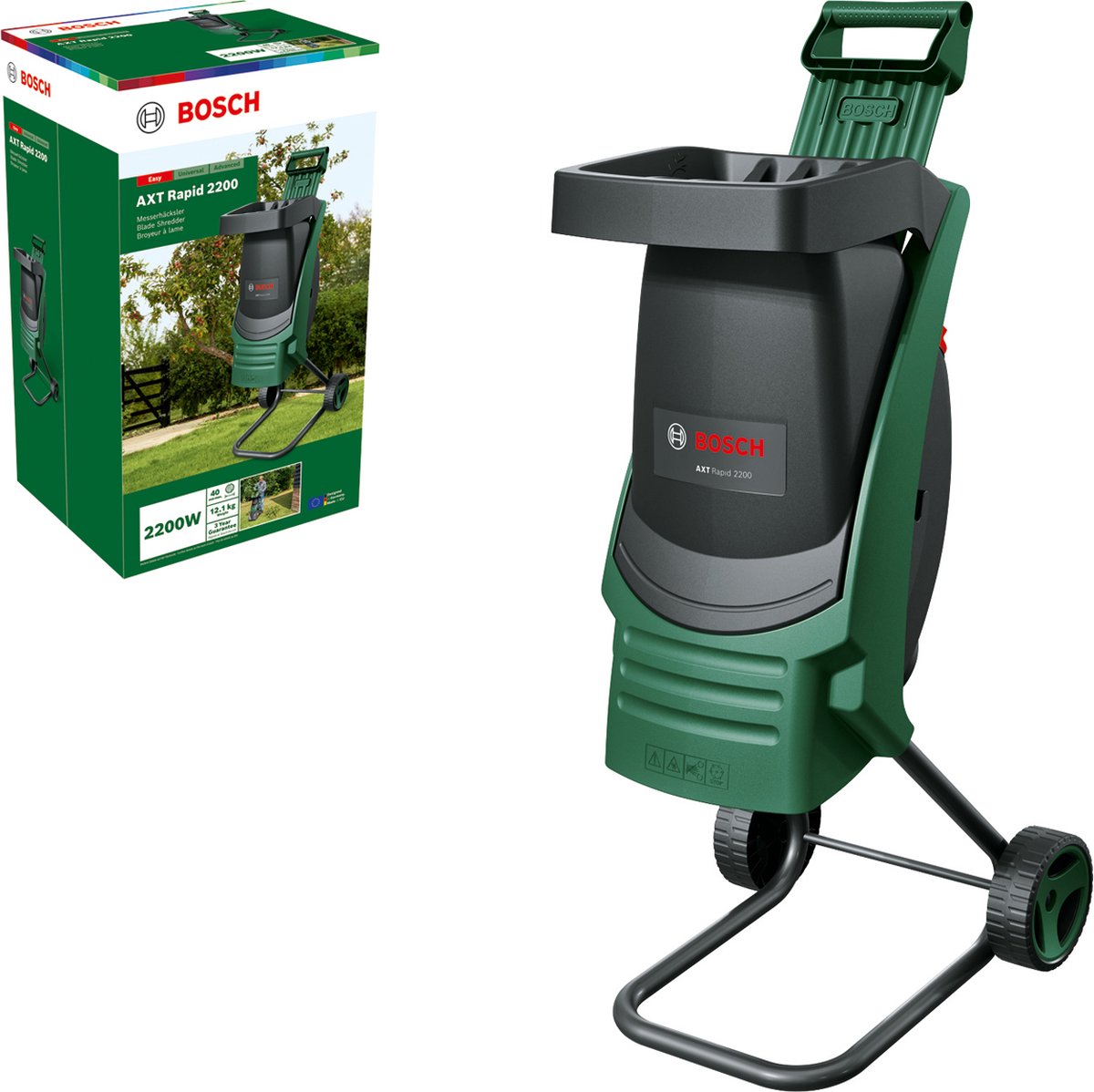 Bosch Groen AXT Rapid 2200 Hakselaar | 2200w - 0600853605
