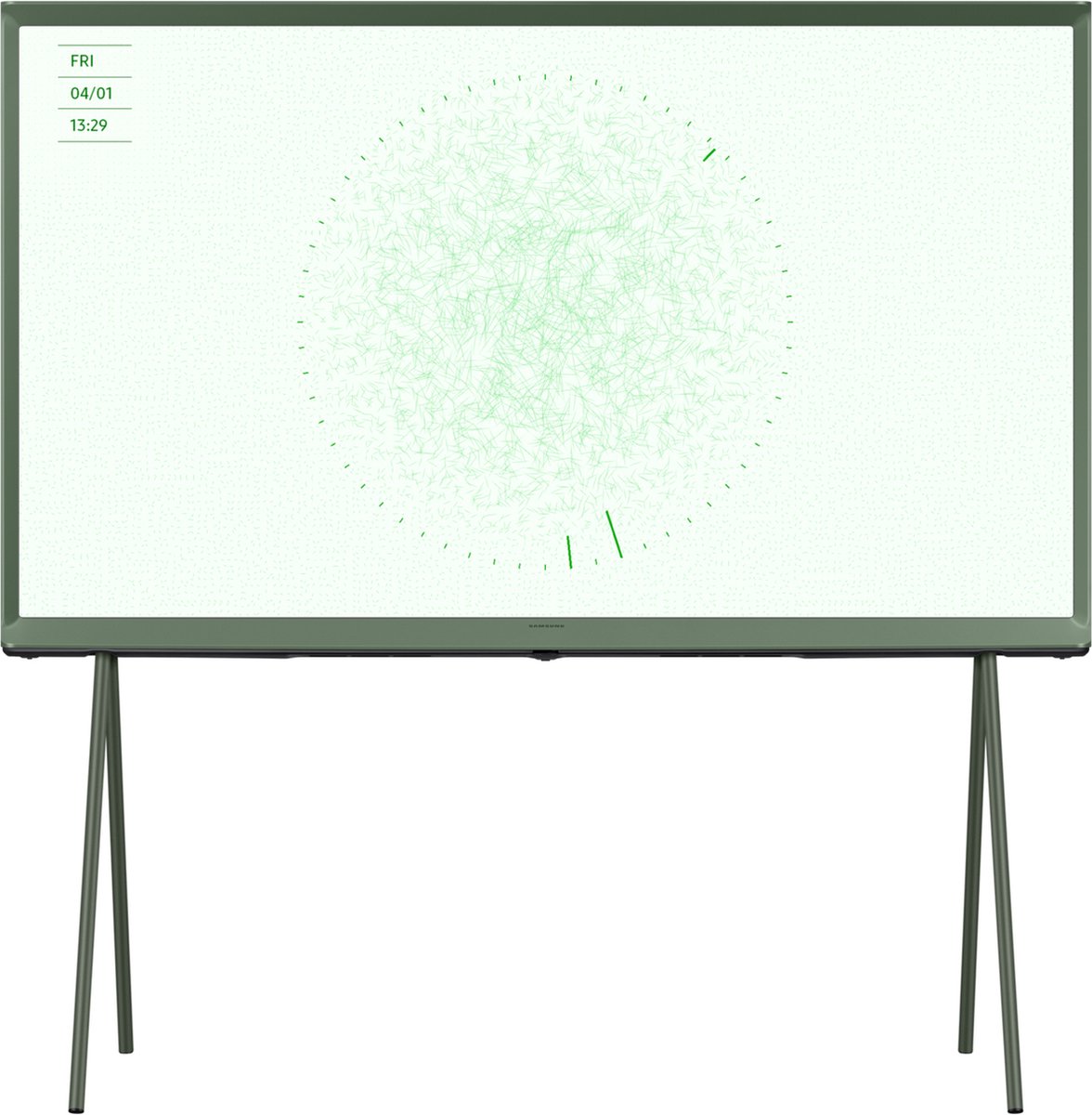 Samsung 50'The Serif 50LS01D (2024) - Groen | HDR Televisies | Beeld&Geluid - Televisies | 8806095612416