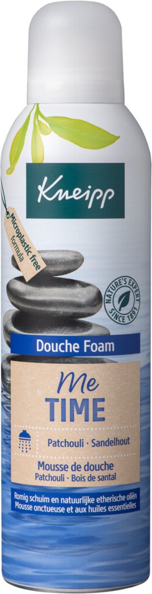 6x Kneipp Douche Foam Me Time 200 ml