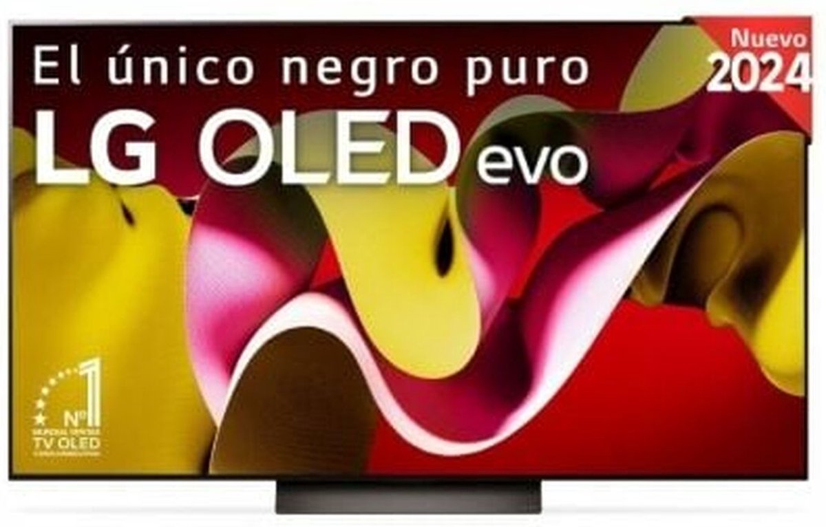 LG 4K Smart OLED TV 55C44LA (2024) 55"