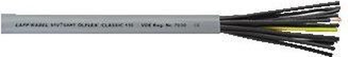 LAPP ÖLFLEX® CLASSIC 110 Stuurstroomkabel 5 x 1 mm² Grijs 1119855/100 100 m