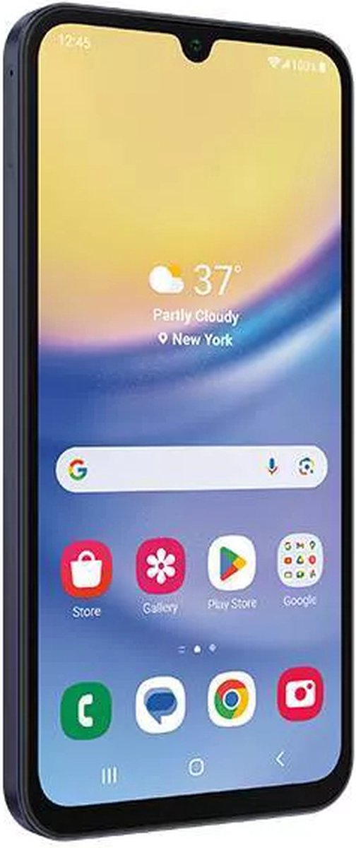 Samsung Galaxy SM-A155FZKIEUE smartphone 16,5 cm (6.5") Hybride Dual SIM 4G USB Type-C 8 GB 256 GB 5000 mAh Zwart, Blauw