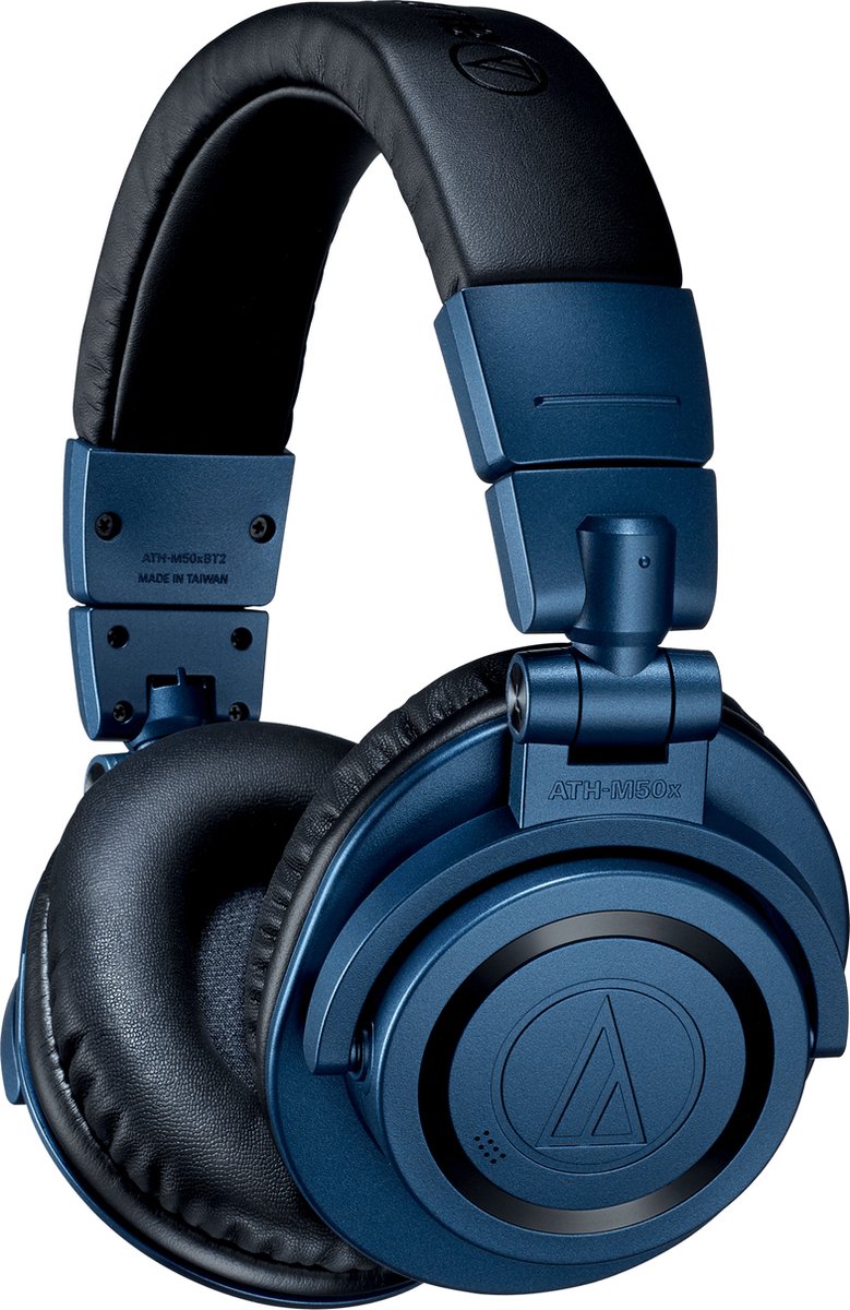 Audio-Technica ATH-M50xBT2 - Blauw | Over-ear koptelefoons | 4961310158811