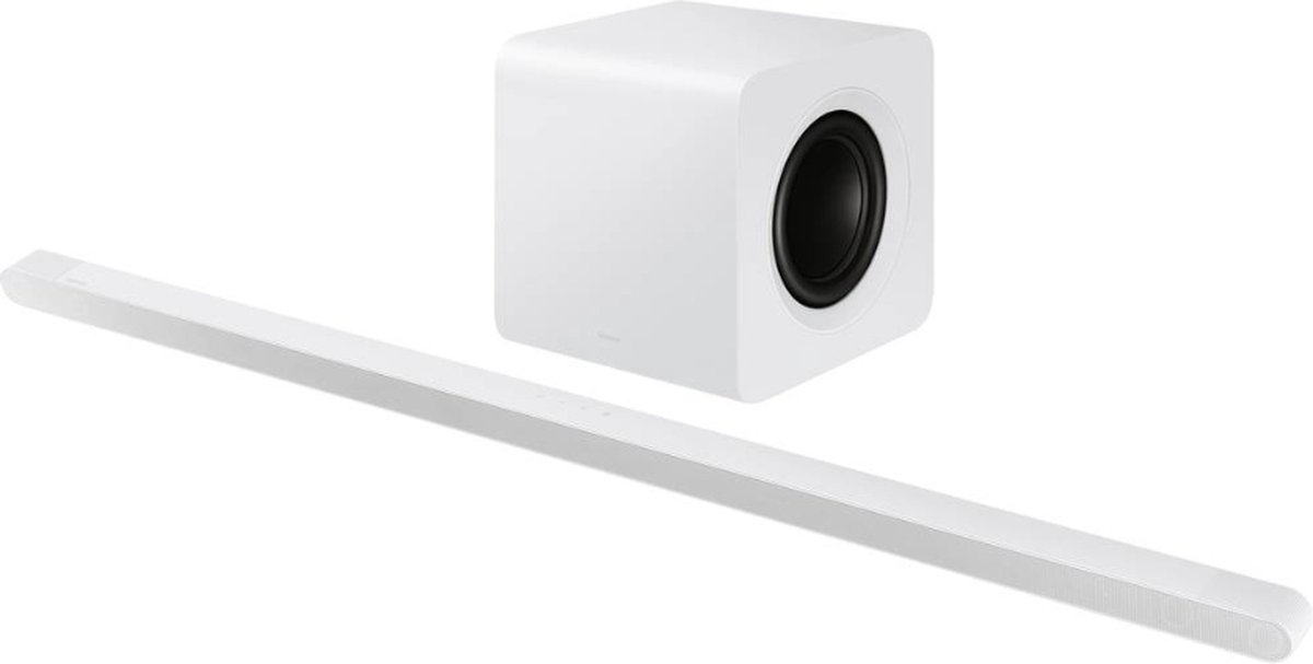 Samsung Dolby Atmos Ultra Slim Soundbar HW-S811GD White 330W 3.1.2 (2024)