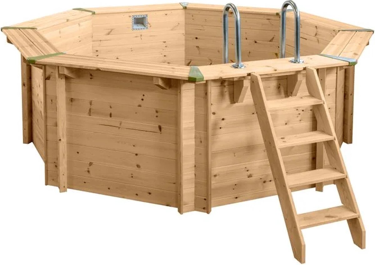 Interline Zwembad Interline Java rond 3,55 x 1,16 m incl. pakket