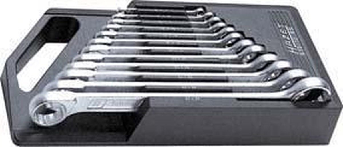 Hazet 610N/12RS Dubbele ringsleutelset 12-delig 6 - 32 mm DIN 837-B, DIN ISO 10103