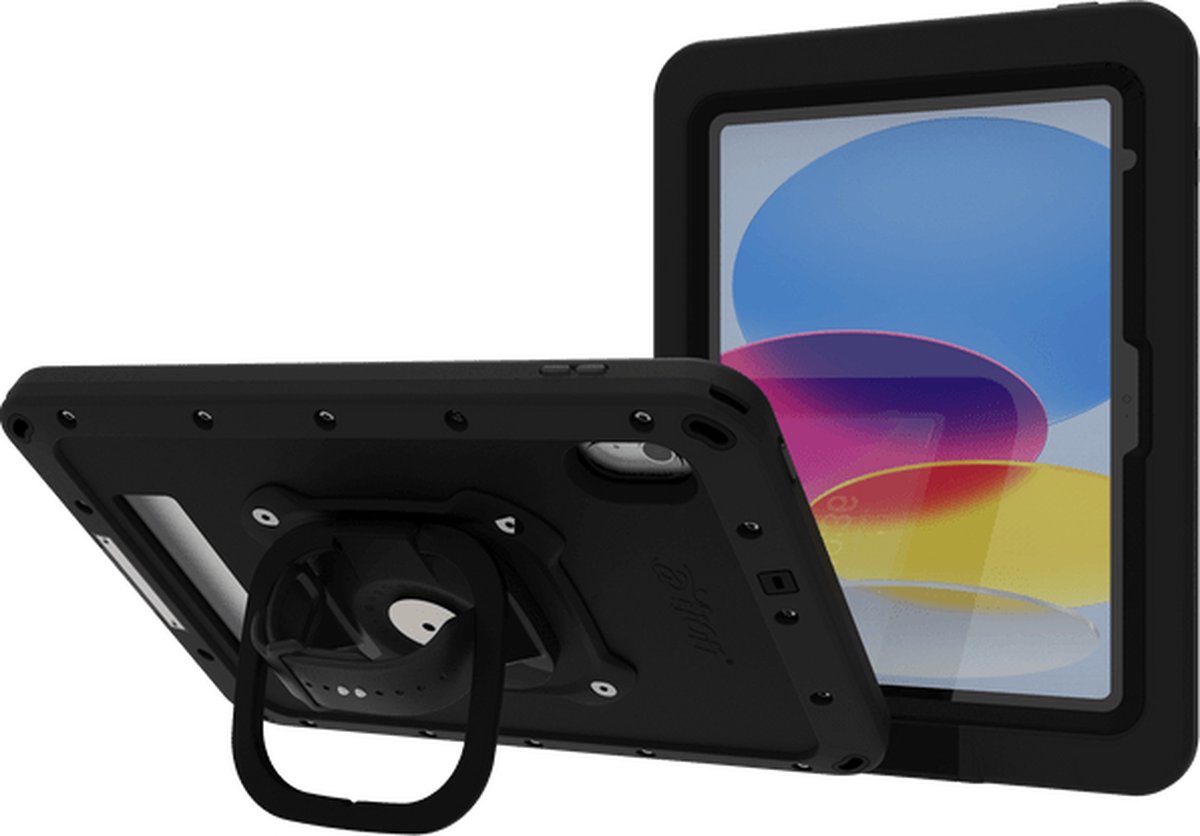 The Joyfactory aXtion Pro MP Outdoor case Zwart iPad Cover / tas
