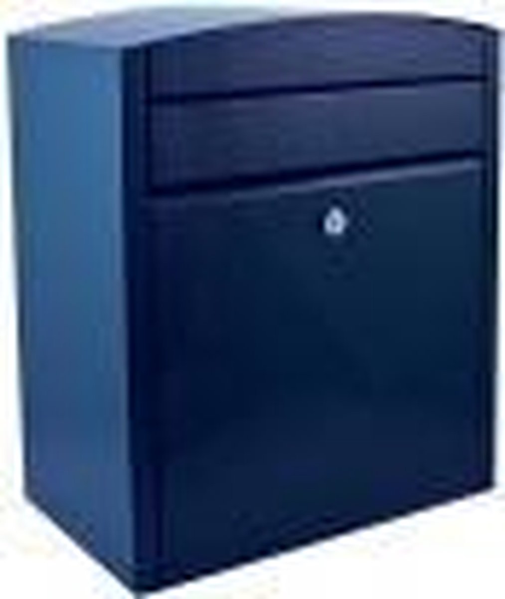 Stoer! Brievenbus Lyon Blauw - 45003071