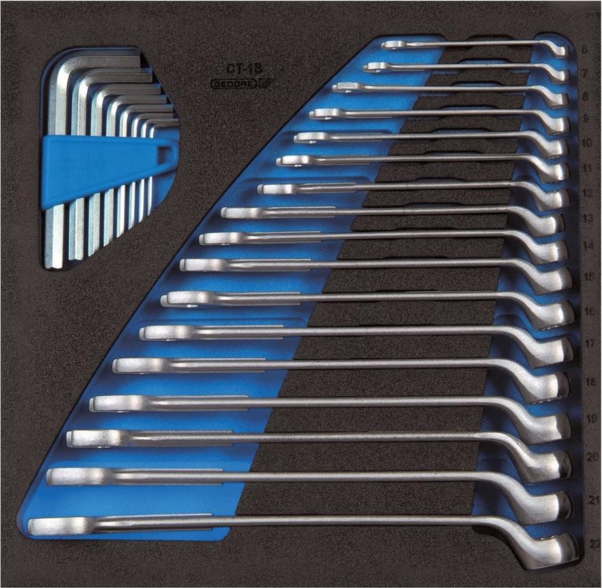 Gedore Ringsteeksleutelset - 2308819