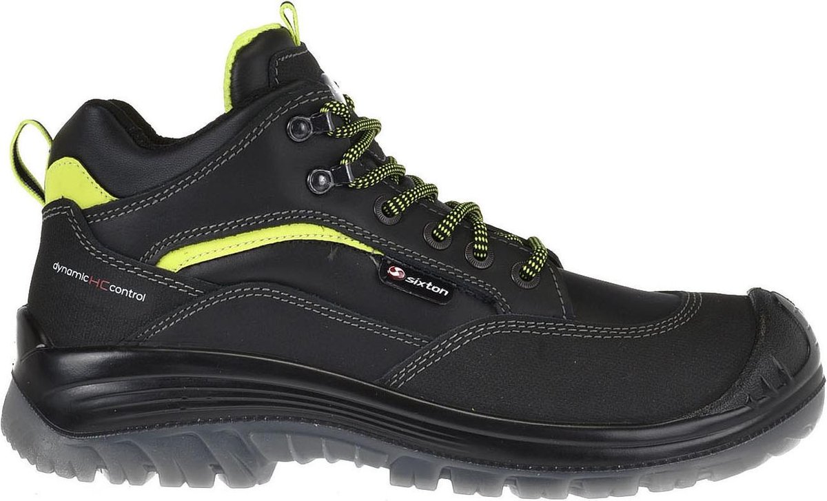 Sixton Peak 81154-11 Montauk HG S3 Zwart/Lime - Maat 47 - 00.091.007.47