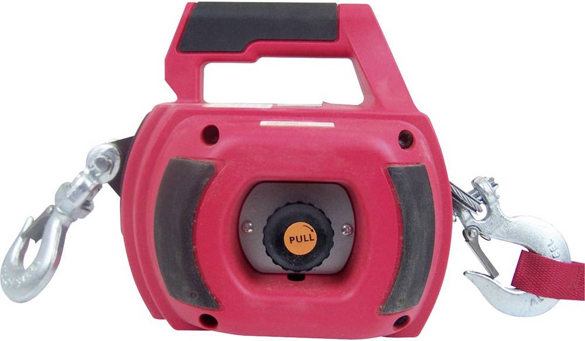 Berger & Schröter 31717 Kabellier Trekkracht (staand): 225 kg aandrijving voor accuschroevendraaier