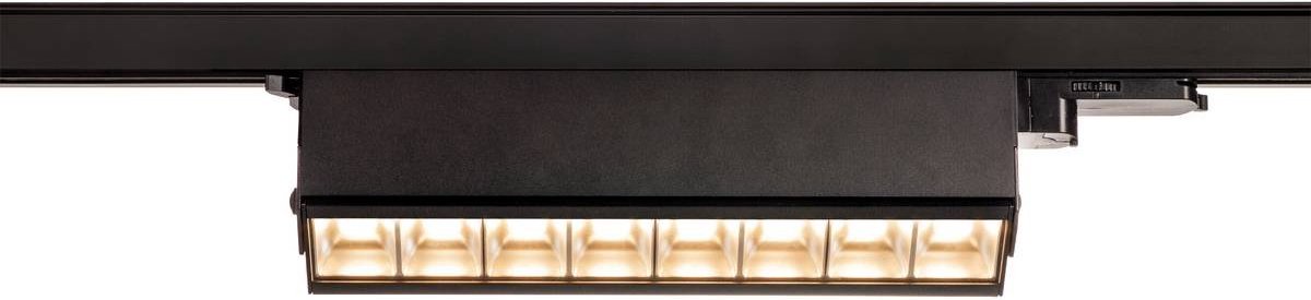 SLV SIGHT MOVE 1004686 LED-railspot 3-fasig LED vast ingebouwd Zwart