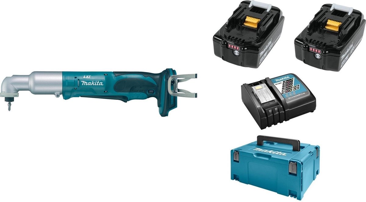 Makita DTL061RMJ Haakse slagschroevendraaier | 18v 4.0Ah Li-ion - DTL061RMJ