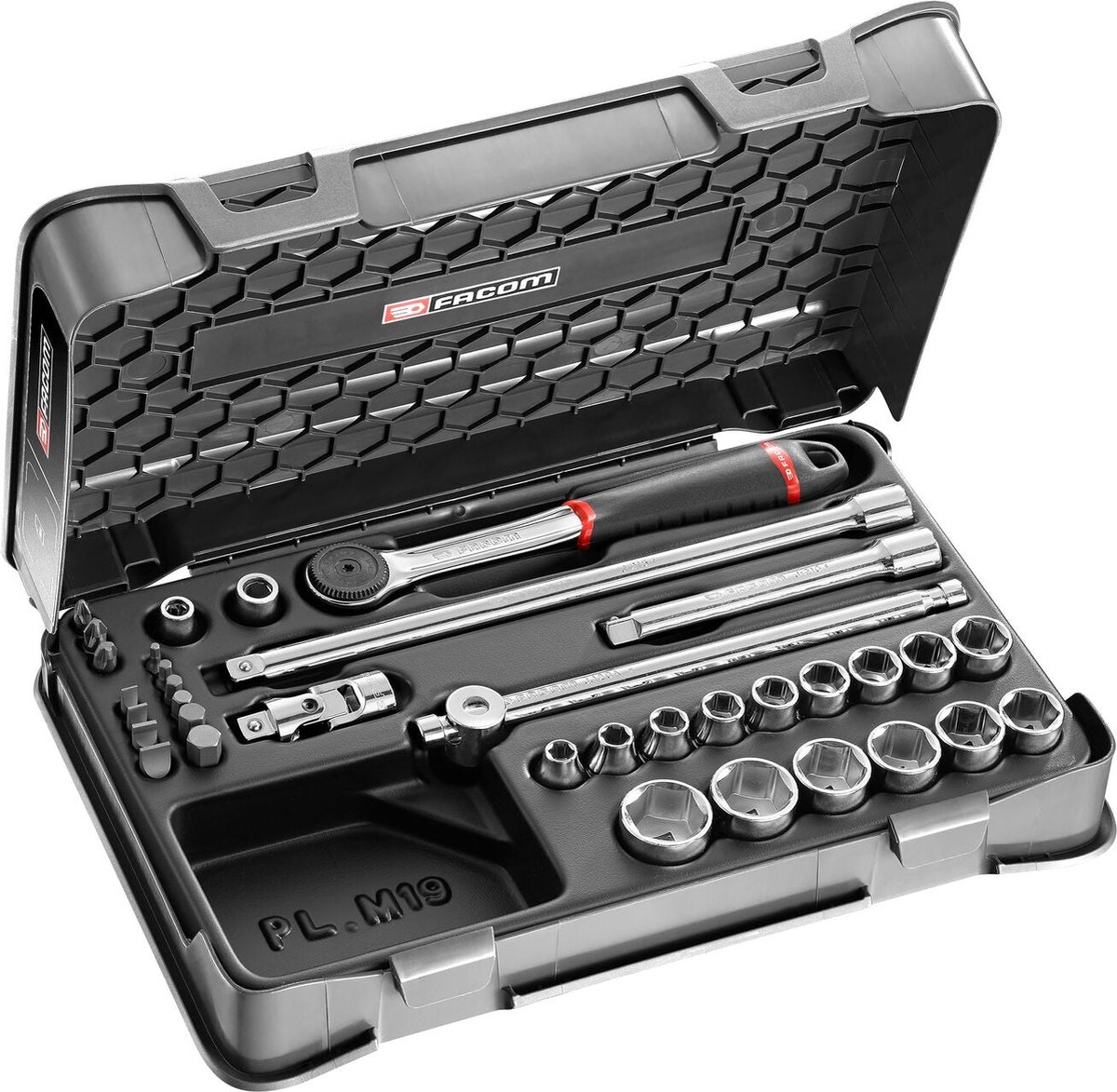 Facom Doppenset 3/8" 6-Kant Mm J.161B 35 Dlg - J.431BSP - J.431BSP