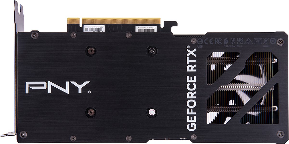 PNY Nvidia GeForce RTX 4060 Ti Videokaart 8 GB GDDR6-RAM PCI-Express, HDMI, DisplayPort
