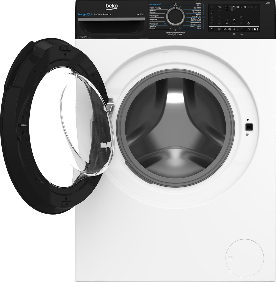 Beko BM3WFU41041B Vrijstaande Wasmachine