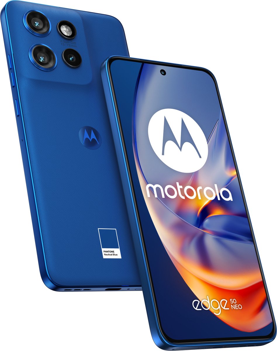 Motorola Edge 50 Neo - 512 Gb Blauw