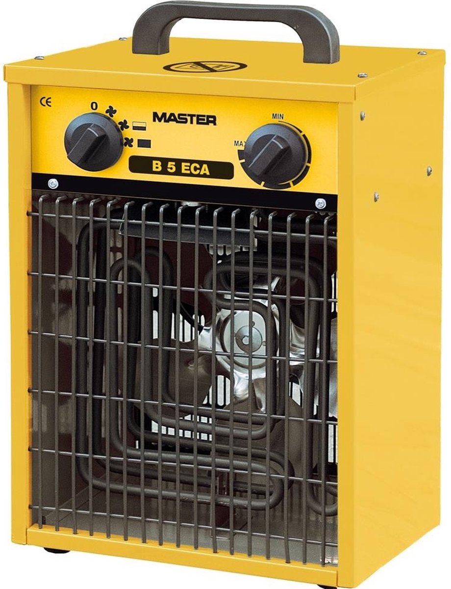 Master B 5 ECA Elektrische Heater 5 kW - 400v - B5ECA