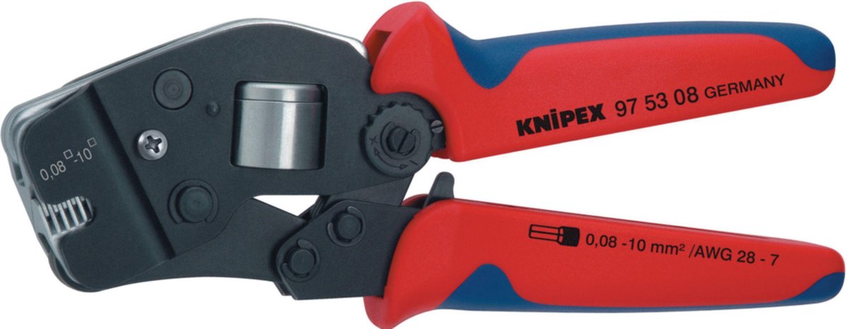 Knipex Zelfstellende Crimptang ZB - 97 53 08 SB 975308SB