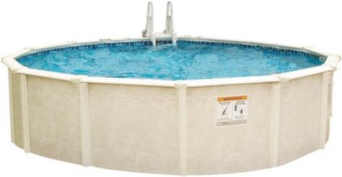 Interline Zwembad Interline Century rond 3,60m Deluxe Pakket