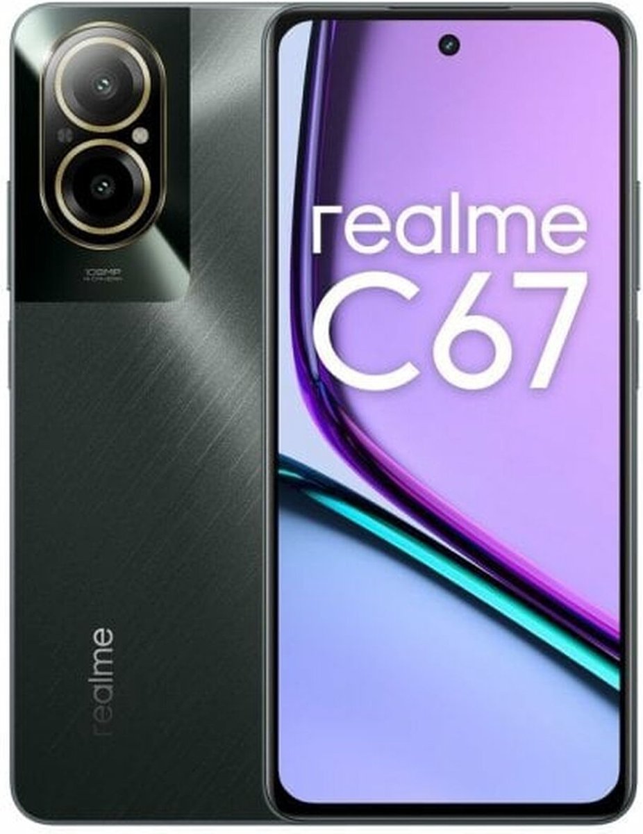Smartphone Realme 8 GB RAM 256 GB Zwart