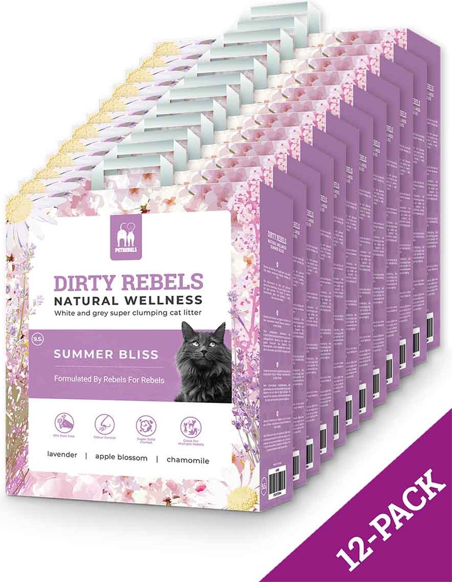 Kattenbakvulling Natural-Wellness Summer Bliss - 12-pack