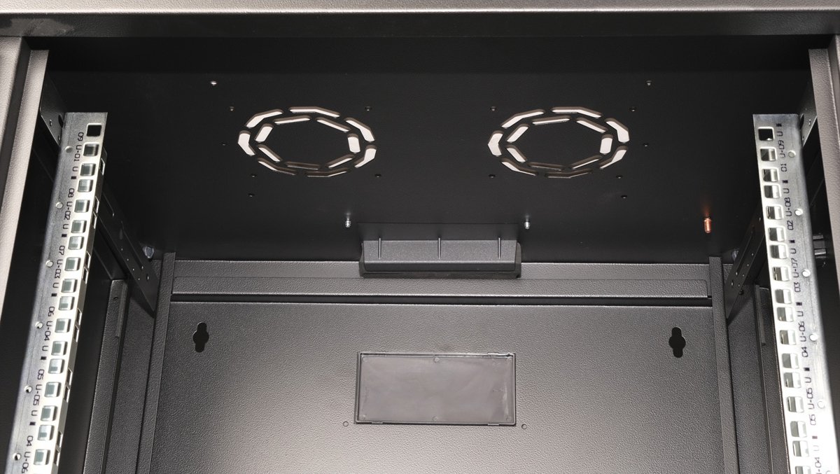 ROLINE 19-inch wandbehuizing Pro 9 U, 450x600 BxD zwart