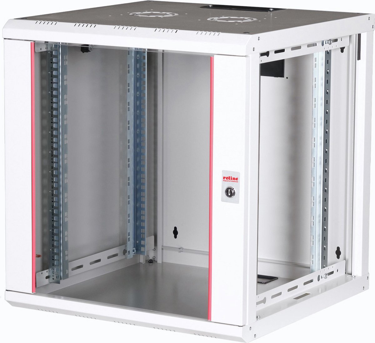 ROLINE 19-inch wandbehuizing Pro 12 U, 600x600 BxD grijs