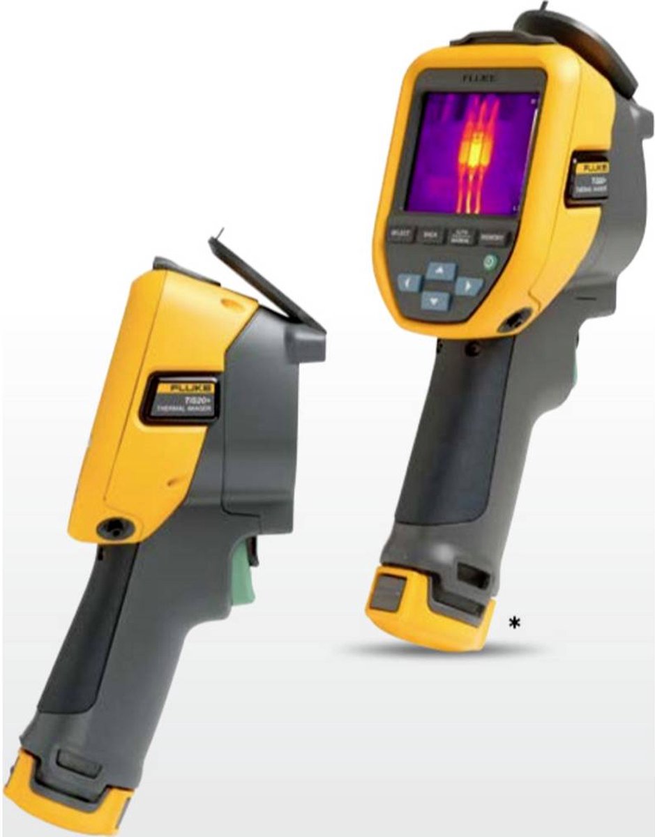 Fluke FLK-TIS20+ MAX 9HZ Warmtebeeldcamera -20 tot +400 °C 9 Hz